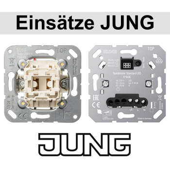 Unterputz Einsätze Jung