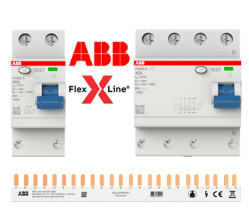 FlexLine FI-Schalter