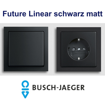 Future Linear schwarz matt
