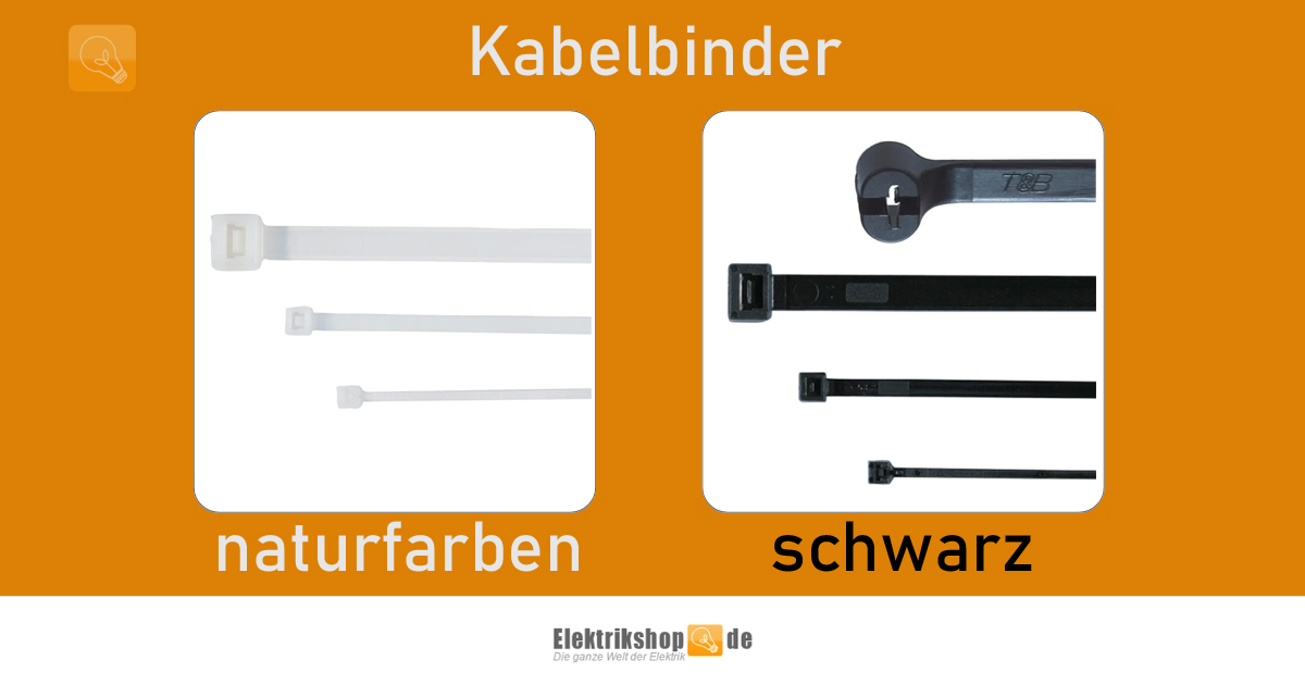 Elektriker Kabelbinder