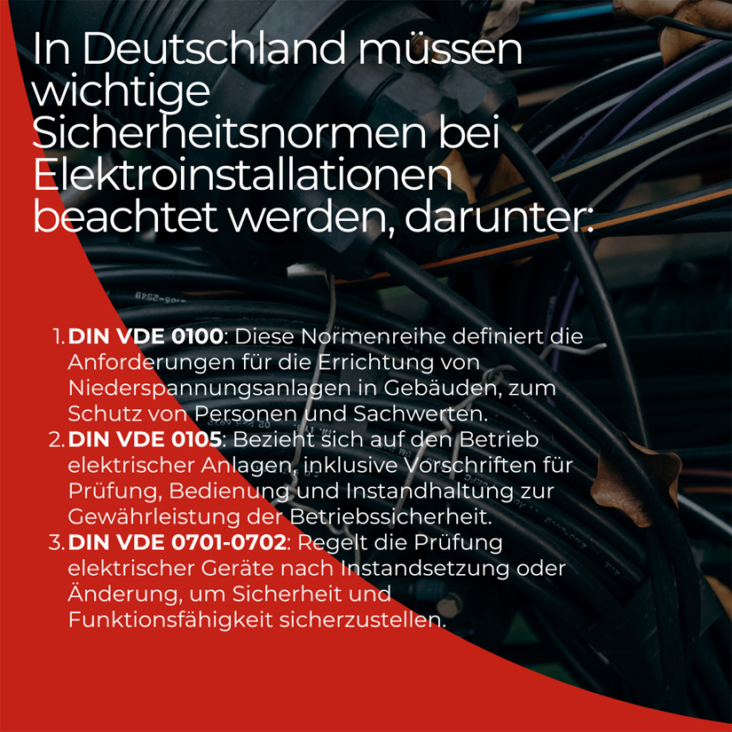 Elektrik Sicherheit
