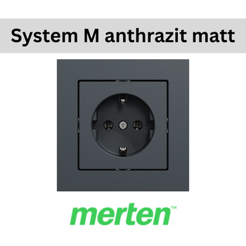 Merten System M anthrazit