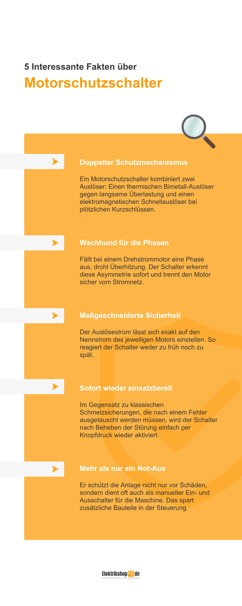 Motorschutzschalter