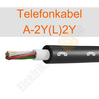 Telefonkabel A-2Y(L)2Y