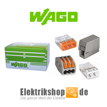 Wagoklemmen