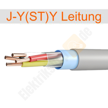 Telefonleitung J-Y(ST)Y