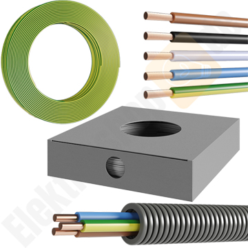 PVC Aderleitung